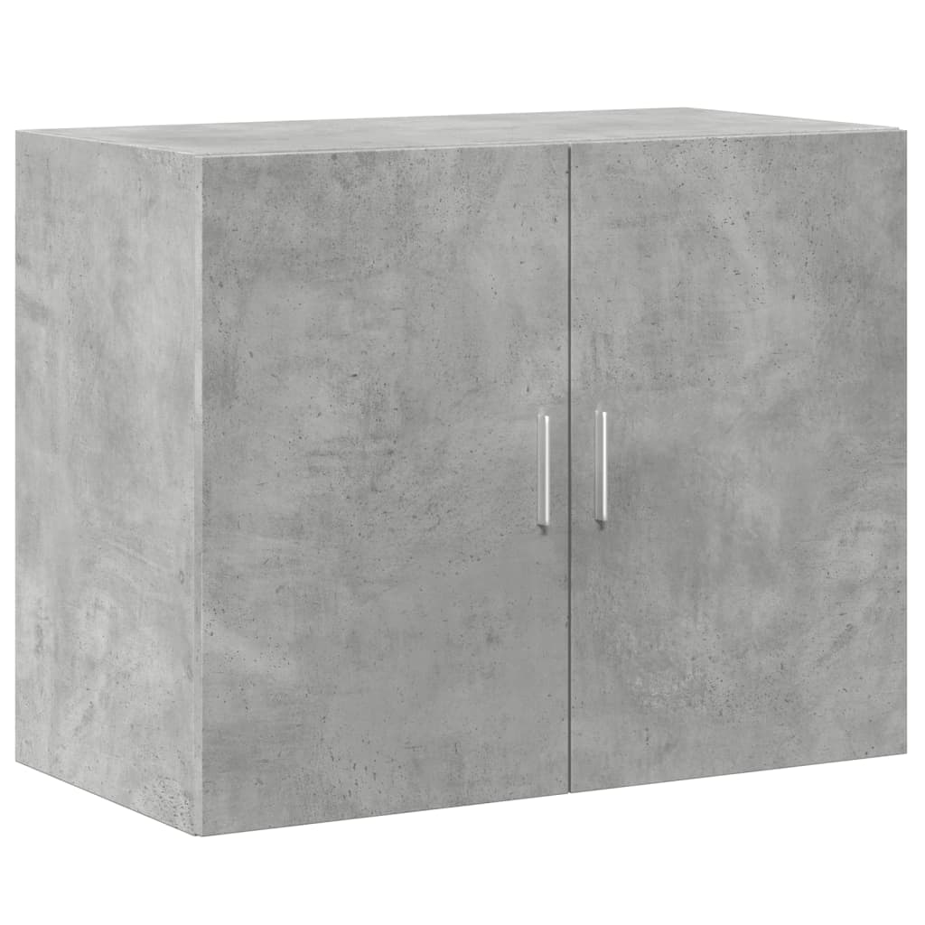 Highboard Concrete Grey 80x42.5x249 cm Engineered Wood