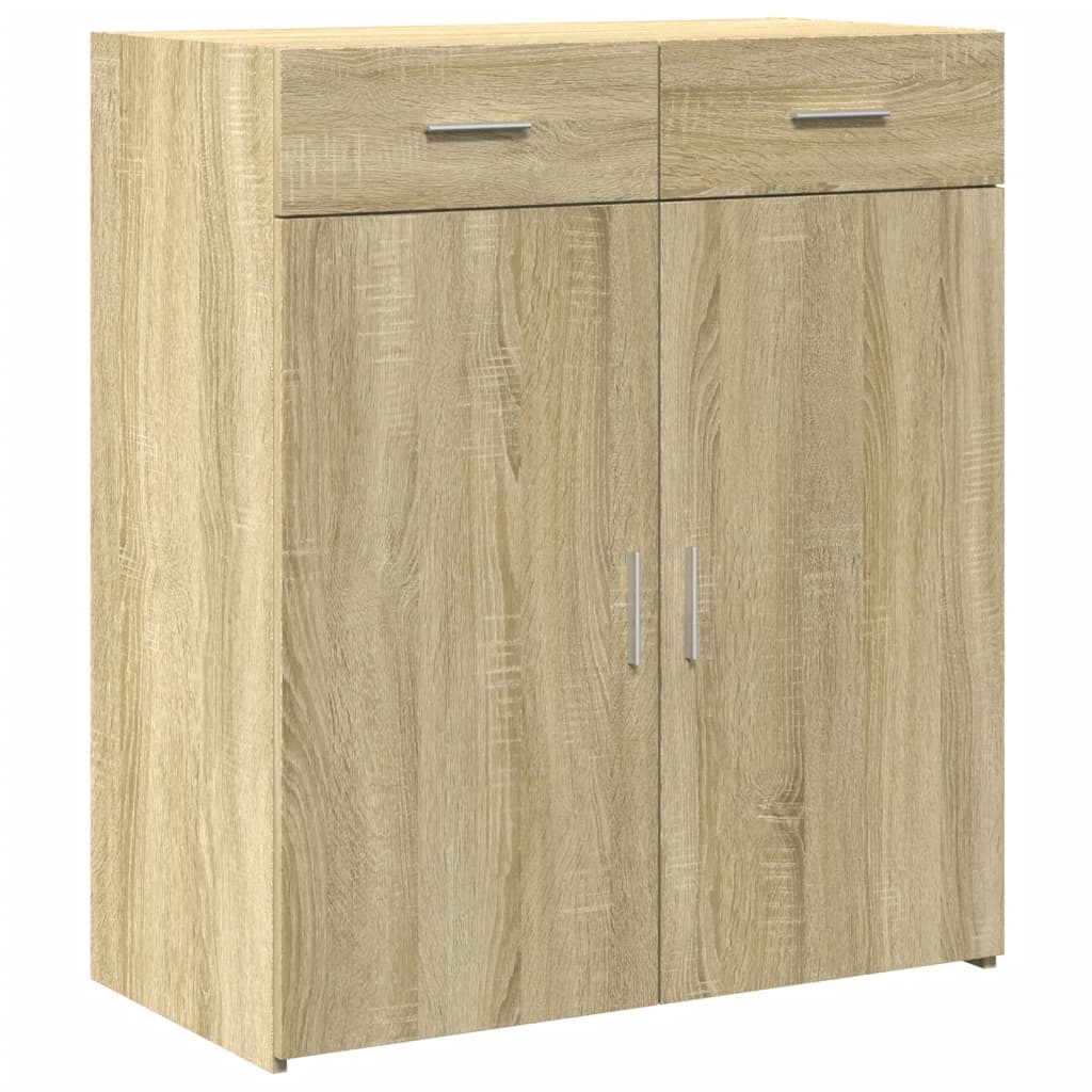 Sideboard Sonoma Oak 80x42.5x93 cm Engineered Wood