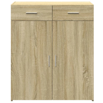 Sideboard Sonoma Oak 80x42.5x93 cm Engineered Wood