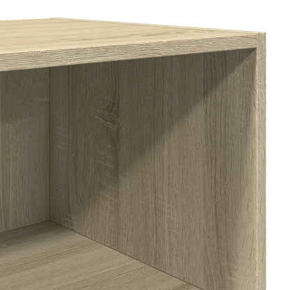 Highboard Sonoma Oak 50x41x185 cm Engineered Wood