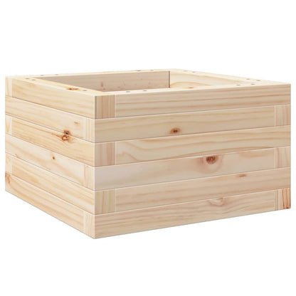 Garden Planter 40x40x23 cm Solid Wood Pine