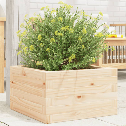 Garden Planter 40x40x23 cm Solid Wood Pine