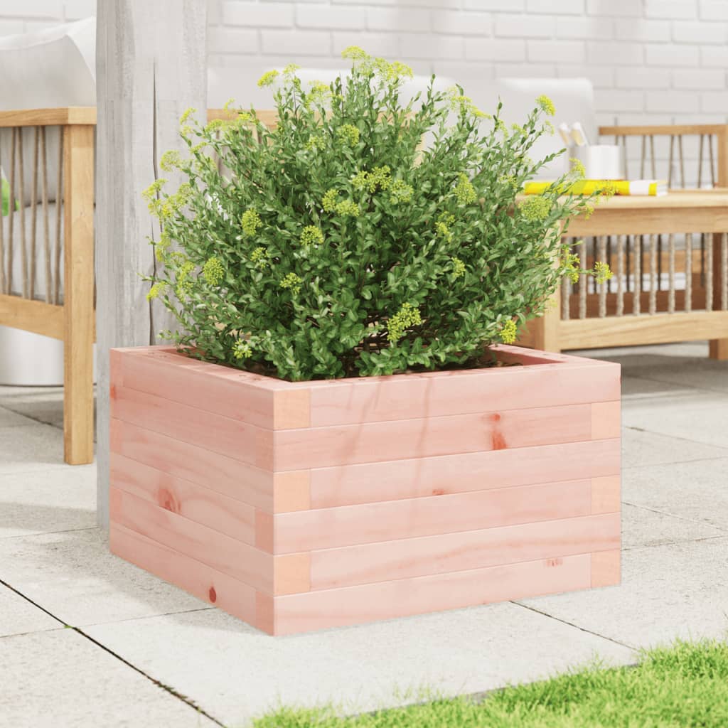 Garden Planter 40x40x23 cm Solid Wood Douglas