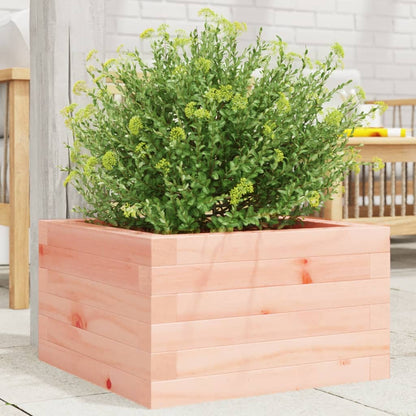 Garden Planter 40x40x23 cm Solid Wood Douglas