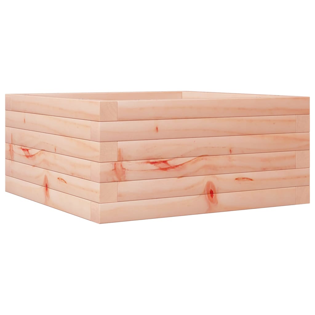 Garden Planter 50x50x23 cm Solid Wood Douglas