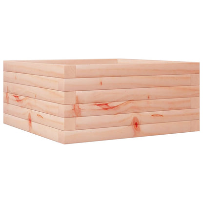 Garden Planter 50x50x23 cm Solid Wood Douglas