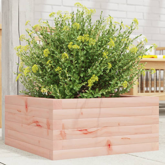 Garden Planter 50x50x23 cm Solid Wood Douglas