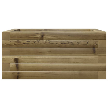 Garden Planter 50x50x23 cm Impregnated Wood Pine