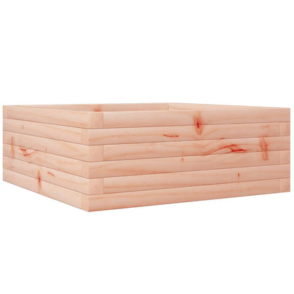 Garden Planter 60x60x23 cm Solid Wood Douglas