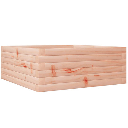 Garden Planter 60x60x23 cm Solid Wood Douglas