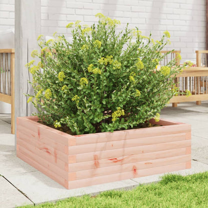 Garden Planter 70x70x23 cm Solid Wood Douglas