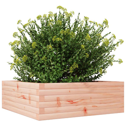 Garden Planter 70x70x23 cm Solid Wood Douglas