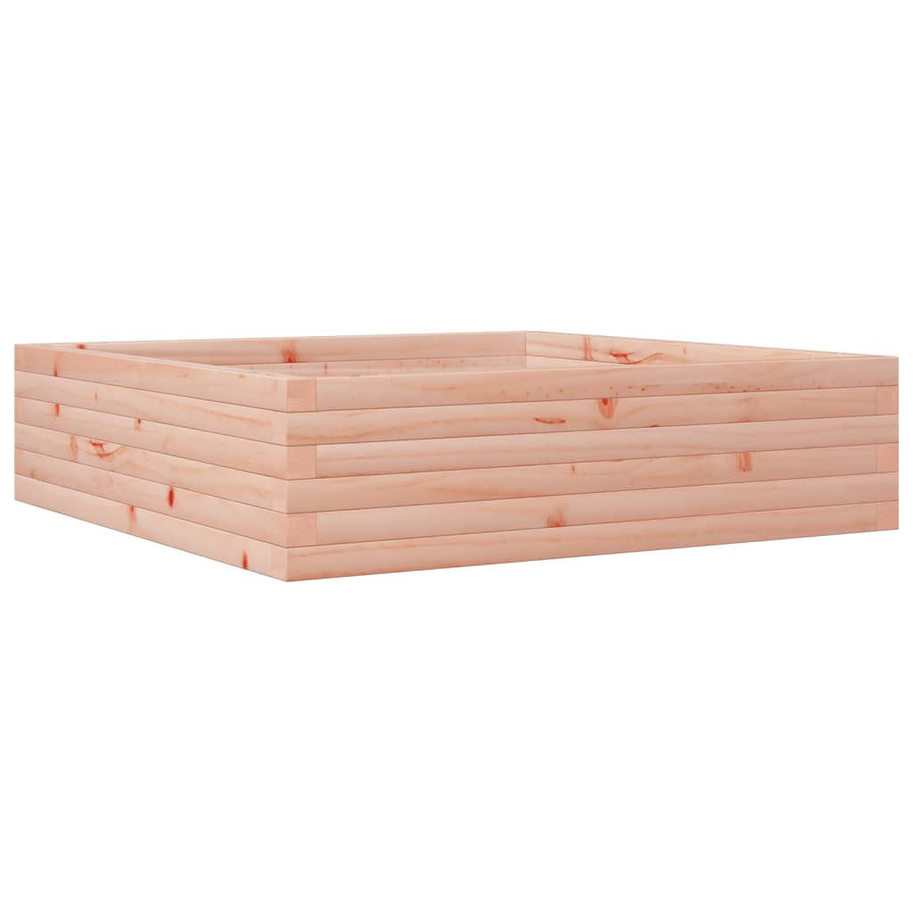 Garden Planter 90x90x23 cm Solid Wood Douglas