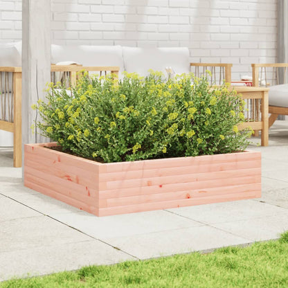 Garden Planter 90x90x23 cm Solid Wood Douglas