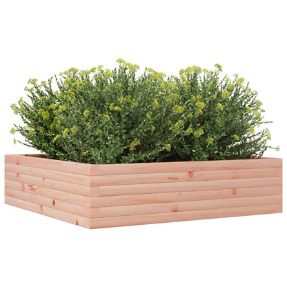 Garden Planter 90x90x23 cm Solid Wood Douglas