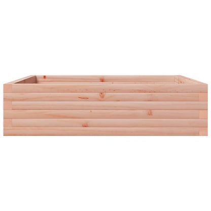 Garden Planter 90x90x23 cm Solid Wood Douglas