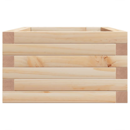 Garden Planter 70x40x23 cm Solid Wood Pine