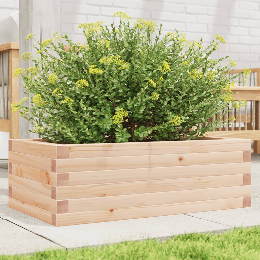 Garden Planter 70x40x23 cm Solid Wood Pine