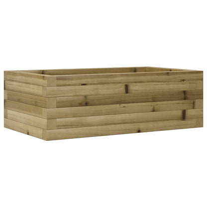 Garden Planter 70x40x23 cm Impregnated Wood Pine