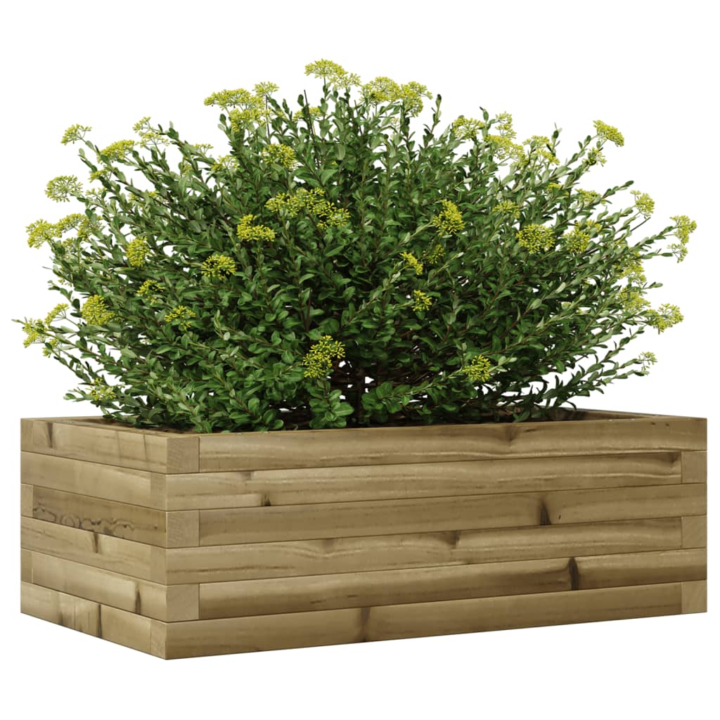 Garden Planter 70x40x23 cm Impregnated Wood Pine