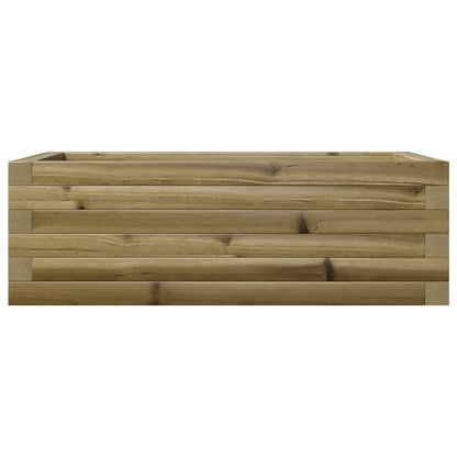 Garden Planter 70x40x23 cm Impregnated Wood Pine