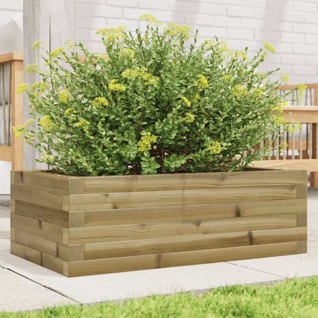 Garden Planter 70x40x23 cm Impregnated Wood Pine