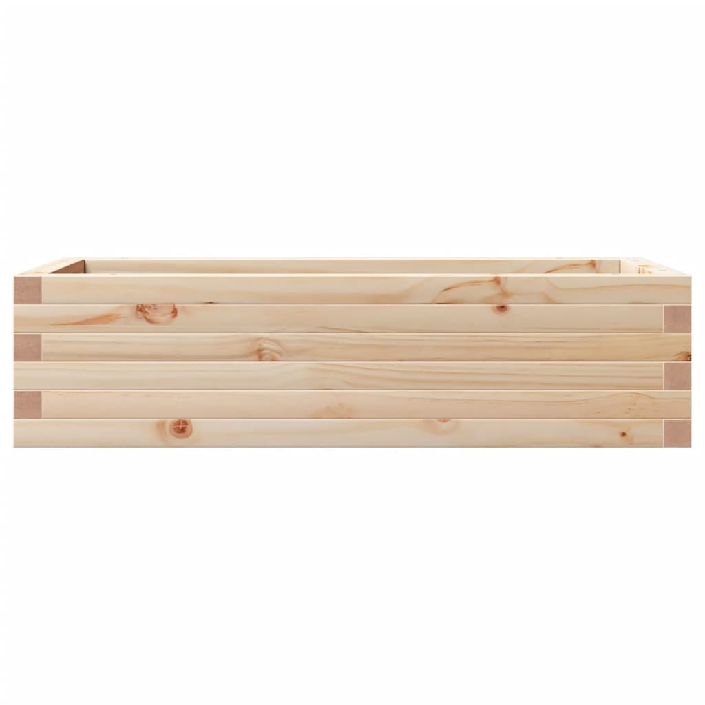 Garden Planter 90x40x23 cm Solid Wood Pine