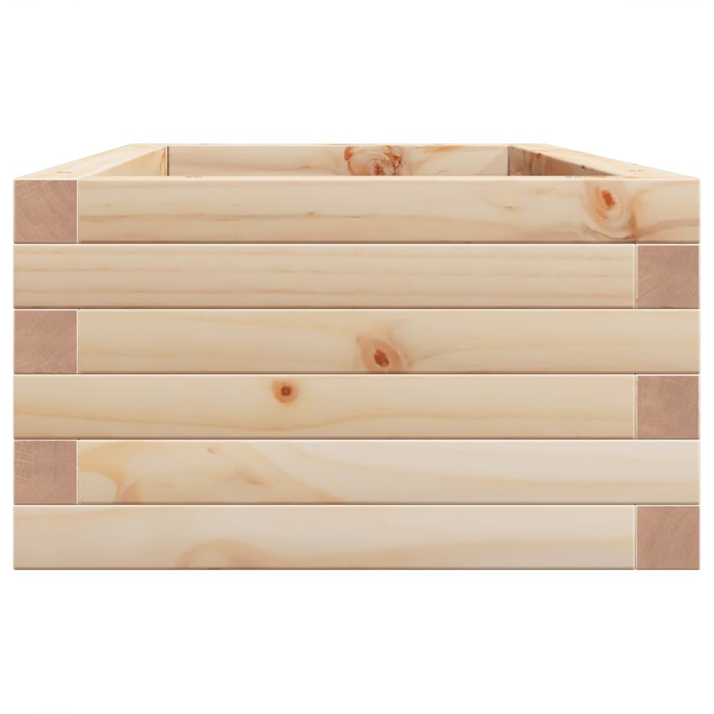 Garden Planter 90x40x23 cm Solid Wood Pine