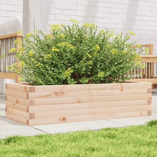 Garden Planter 90x40x23 cm Solid Wood Pine