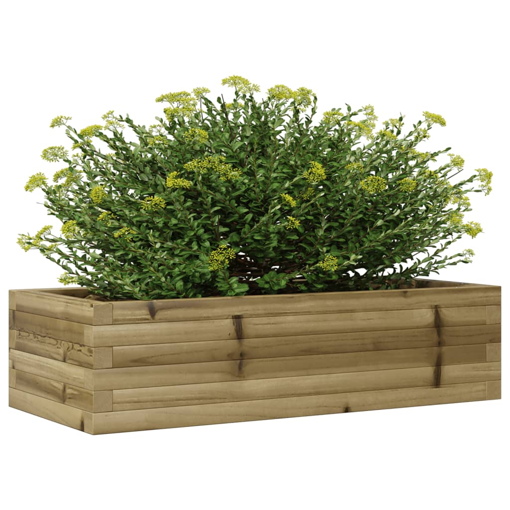 Garden Planter 90x40x23 cm Impregnated Wood Pine