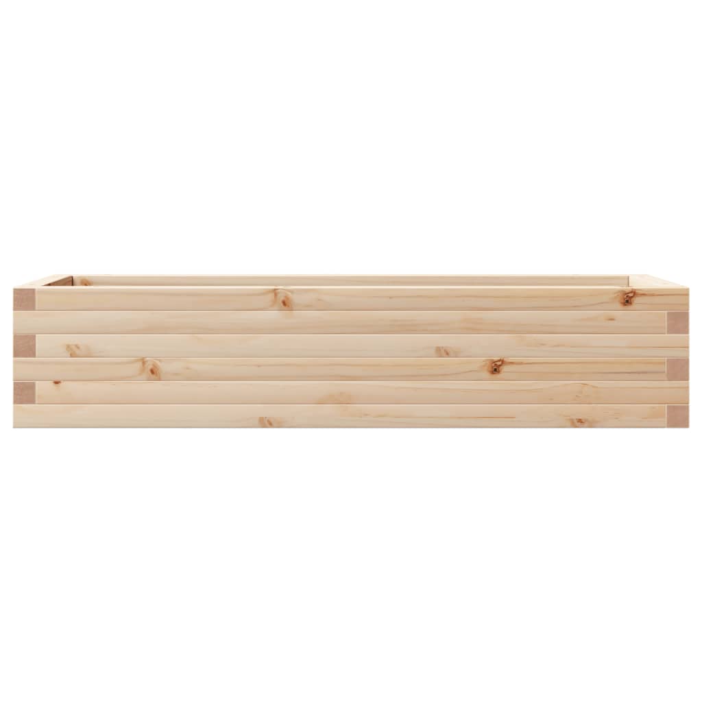 Garden Planter 110x40x23 cm Solid Wood Pine