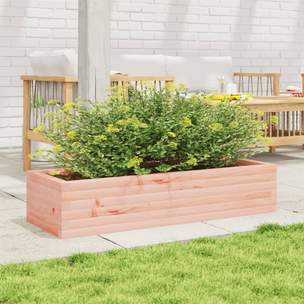 Garden Planter 110x40x23 cm Solid Wood Douglas