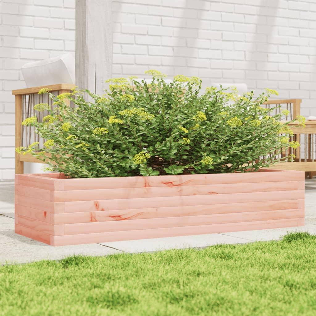 Garden Planter 110x40x23 cm Solid Wood Douglas