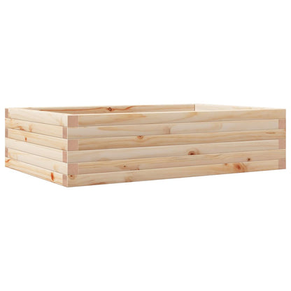 Garden Planter 90x60x23 cm Solid Wood Pine