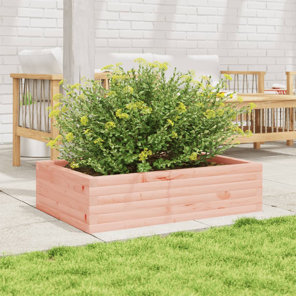 Garden Planter 90x60x23 cm Solid Wood Douglas