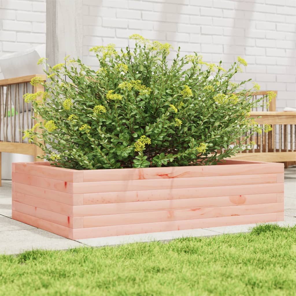 Garden Planter 90x60x23 cm Solid Wood Douglas