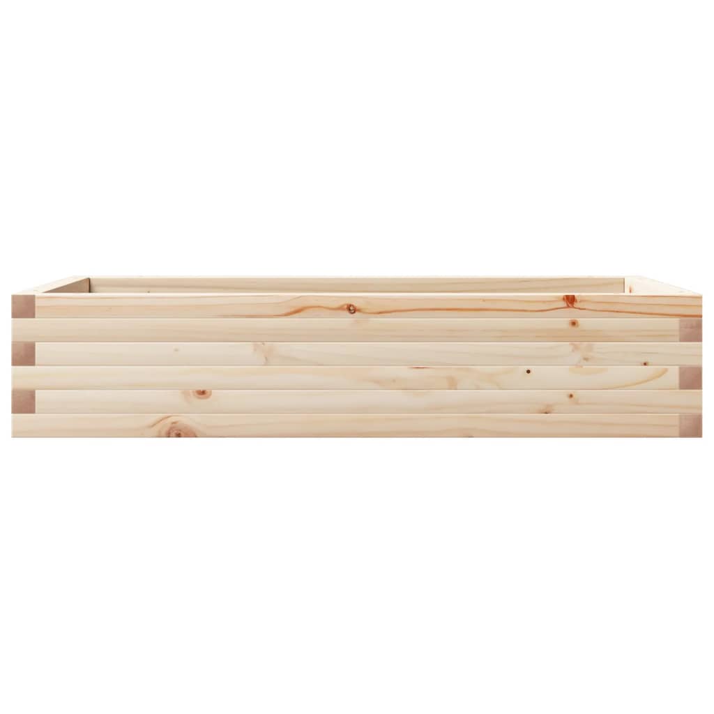 Garden Planter 110x60x23 cm Solid Wood Pine