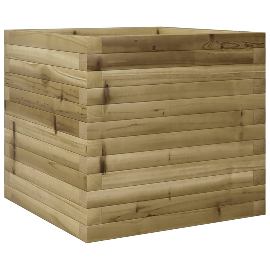 Garden Planter 50x50x45.5 cm Impregnated Wood Pine