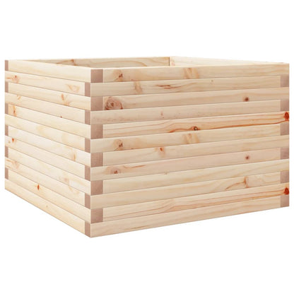 Garden Planter 70x70x45.5 cm Solid Wood Pine