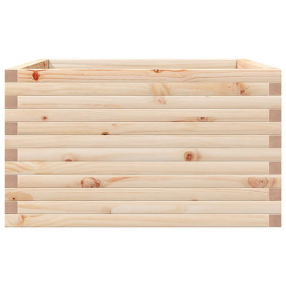 Garden Planter 80x80x45.5 cm Solid Wood Pine