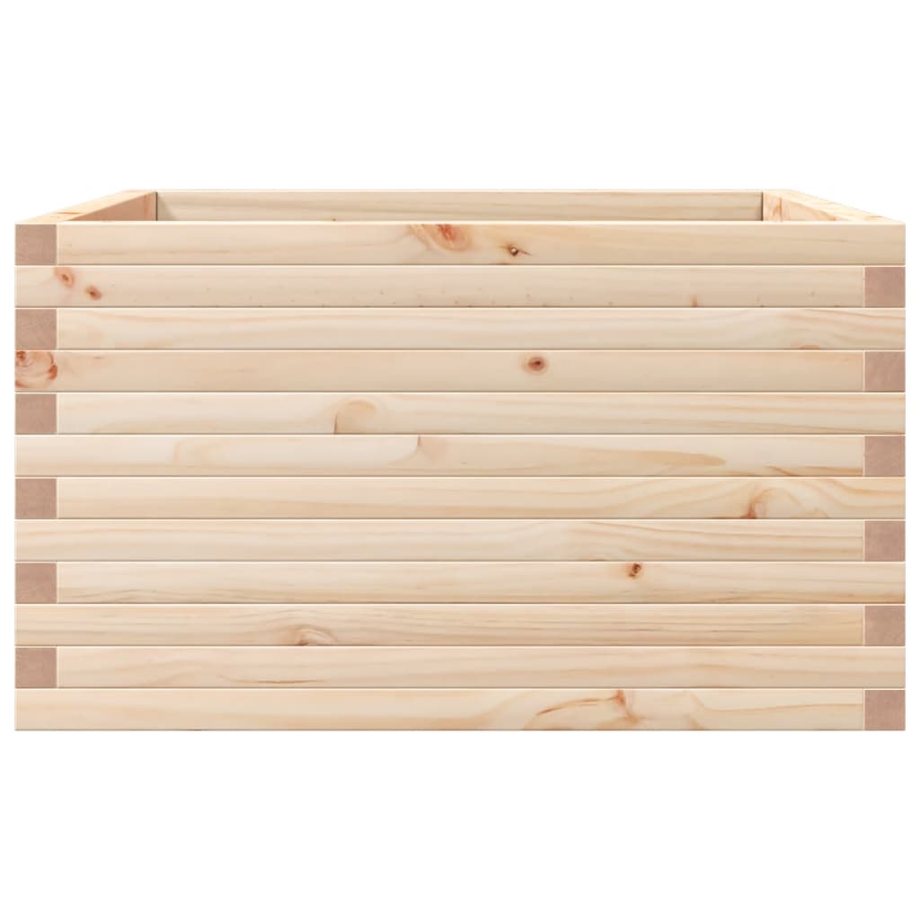 Garden Planter 80x80x45.5 cm Solid Wood Pine