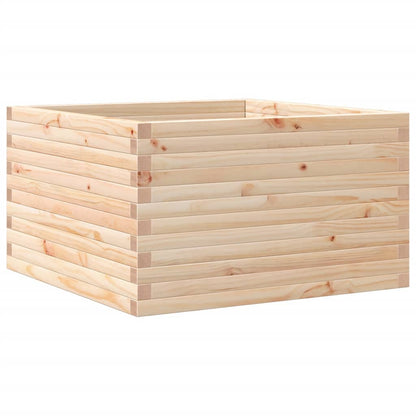 Garden Planter 80x80x45.5 cm Solid Wood Pine