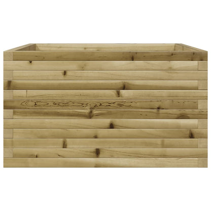 Garden Planter 80x80x45.5 cm Impregnated Wood Pine