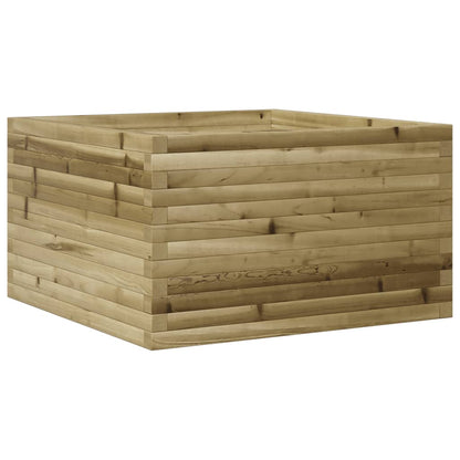 Garden Planter 80x80x45.5 cm Impregnated Wood Pine