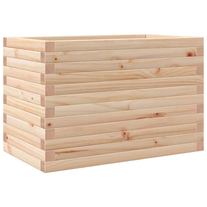 Garden Planter 70x40x45.5 cm Solid Wood Pine