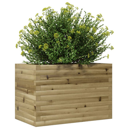 Garden Planter 70x40x45.5 cm Impregnated Wood Pine