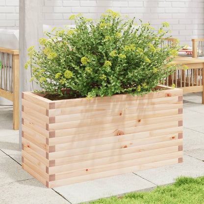 Garden Planter 90x40x45.5 cm Solid Wood Pine