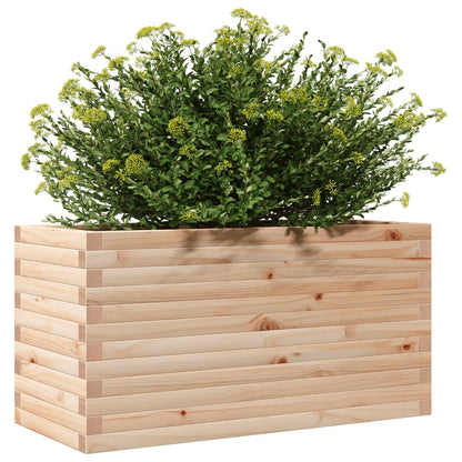 Garden Planter 90x40x45.5 cm Solid Wood Pine