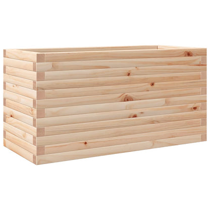 Garden Planter 90x40x45.5 cm Solid Wood Pine