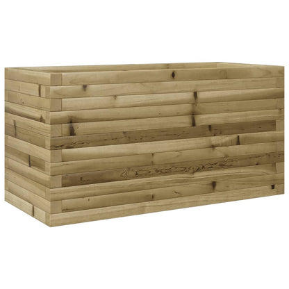 Garden Planter 90x40x45.5 cm Impregnated Wood Pine